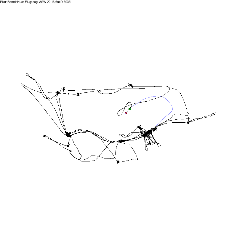 Flugspur